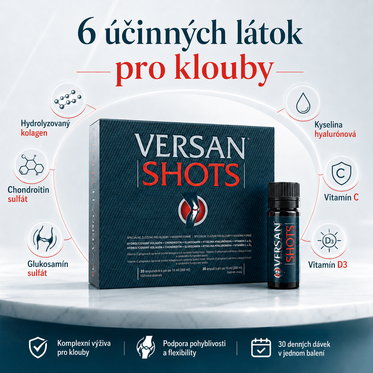 kloubni vyziva versan shots